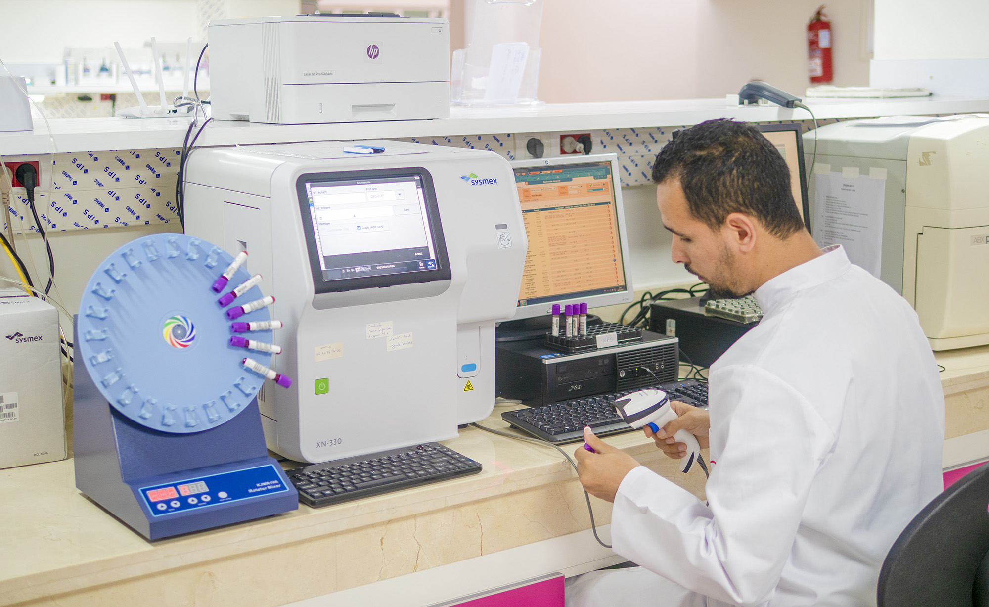 Laboratoire Ain Sebaâ d'Analyses Médicales – Biologie Casablanca